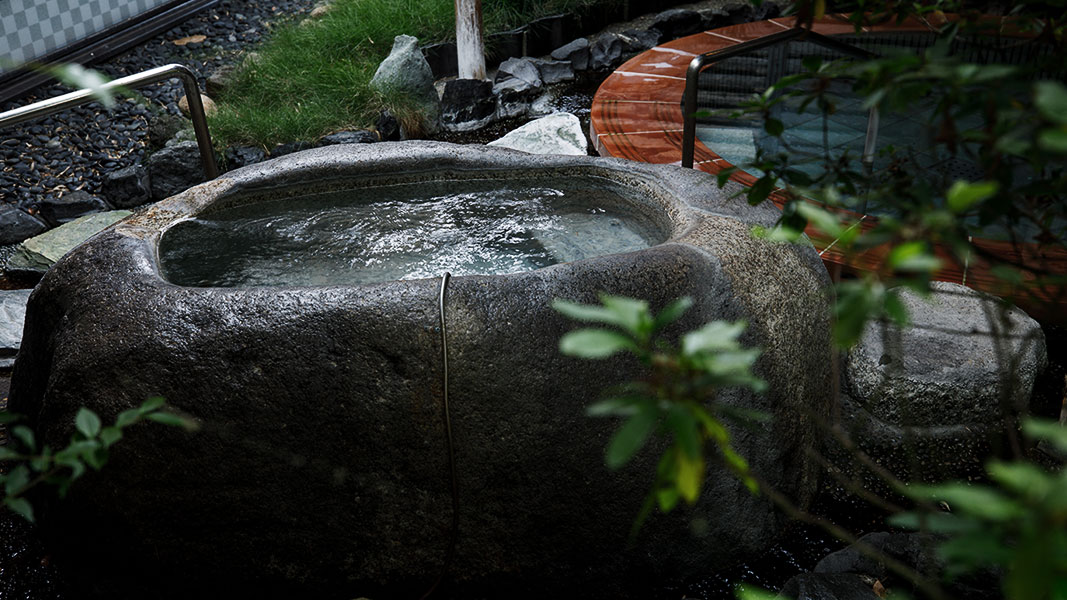 写真：大浴場「芦の湯」